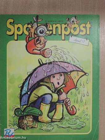 Spatzenpost April 1997.