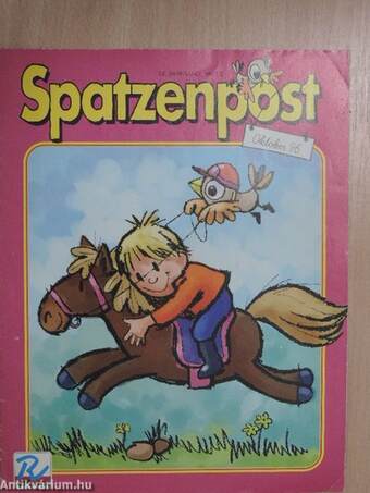 Spatzenpost Oktober 1996.