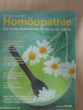 Homöopathie Mai 2009