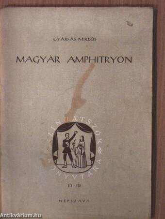 Magyar Amphitryon