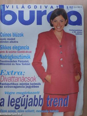 Burda 1997. augusztus