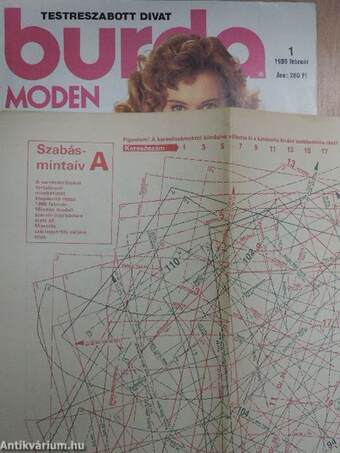 Burda 1989. február