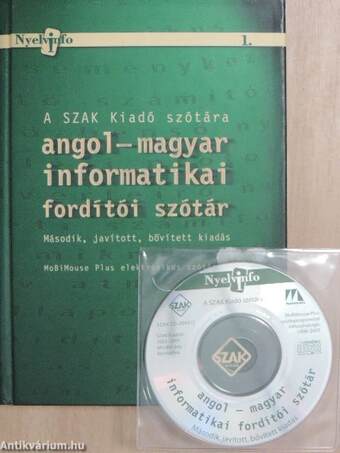 Angol-magyar informatikai fordítói szótár - CD-vel