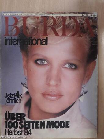 Burda International Herbst 1984