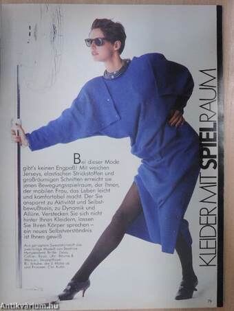 Burda International Herbst 1984