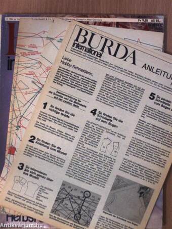 Burda International Herbst 1984