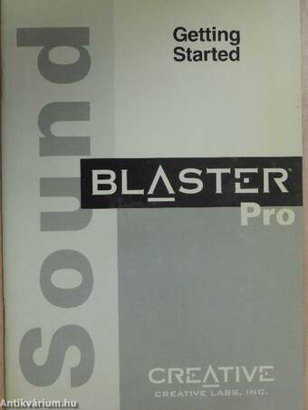 Sound Blaster Pro - Getting Started