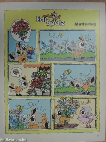 Spatzenpost Mai 1997.