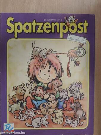 Spatzenpost November 1996.