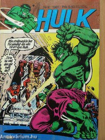 Hulk 1981/8