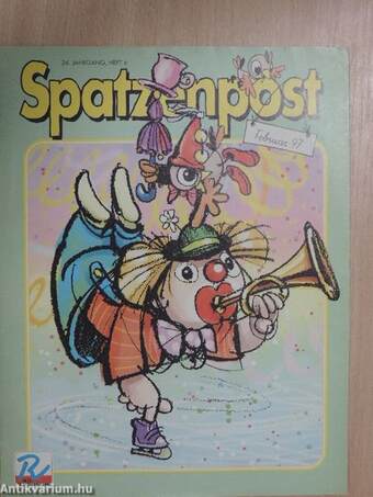 Spatzenpost Februar 1997.