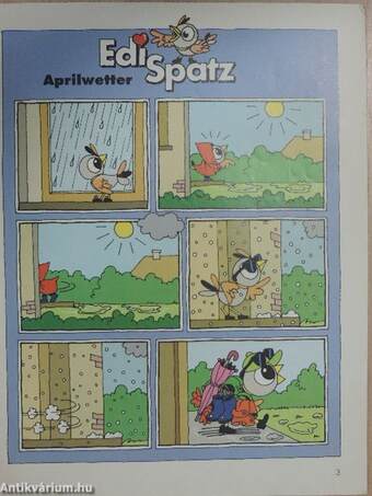 Spatzenpost April 1996.