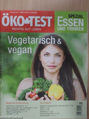 ÖKO-TEST - Spezial Essen und Trinken 2014