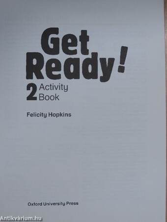 Get Ready! - Activity Book 2