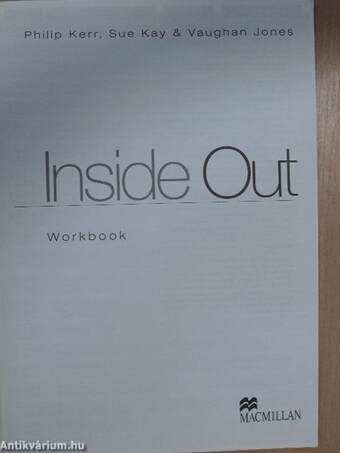 Inside Out - Elementary - Workbook - CD-vel