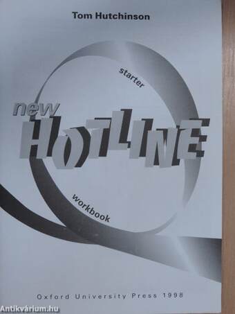 New Hotline Starter Workbook