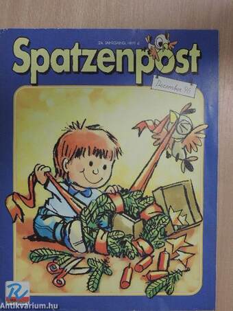 Spatzenpost Dezember 1996.