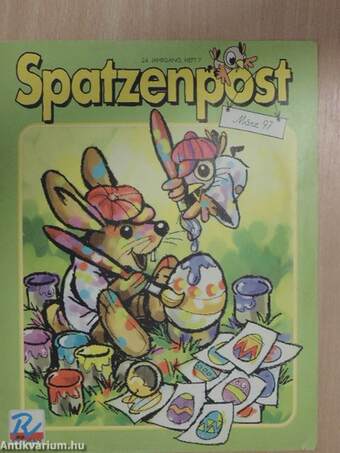 Spatzenpost März 1997.