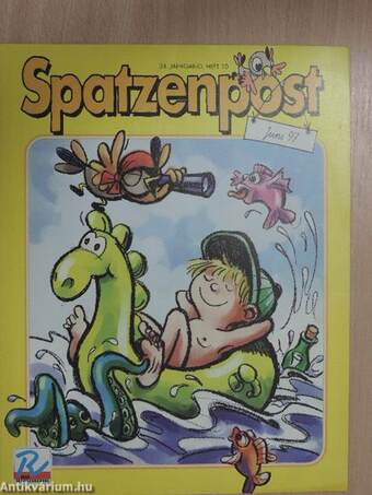 Spatzenpost Juni 1997.