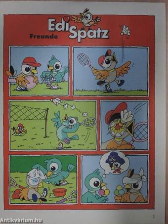 Spatzenpost Mai 1996.