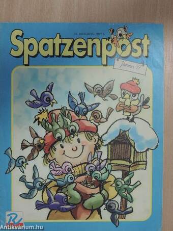 Spatzenpost Jänner 1997.