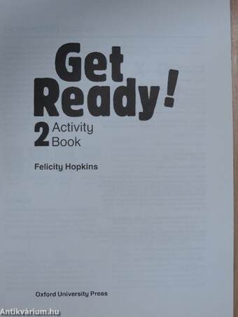 Get Ready! - Activity Book 2