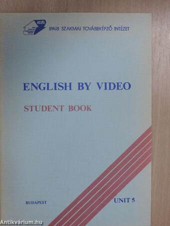 English by Video Student Book - Unit 5