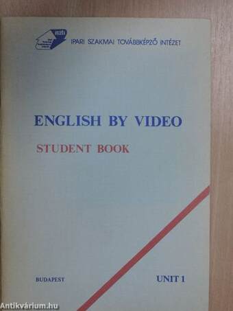 English by Video Student Book - Unit 1