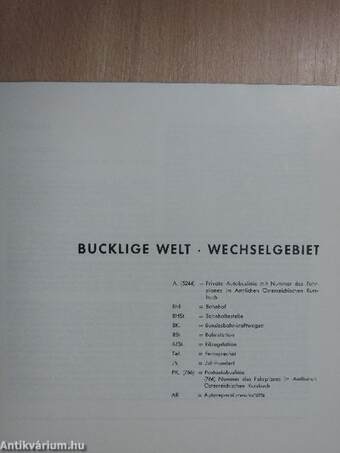 Bucklige Welt - Wechselgebiet