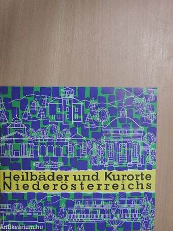 Heilbäder und Kurorte Niederösterreichs