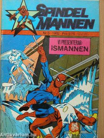 Spindel Mannen 1982/5