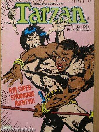 Tarzan 1981/23.