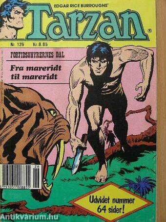 Tarzan 1984/126.