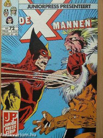 De X-Mannen 72.