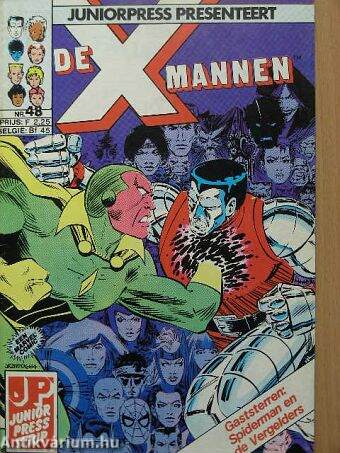 De X-Mannen 48.