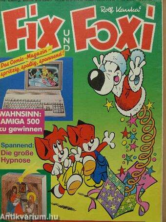 Fix und Foxi 1987/51