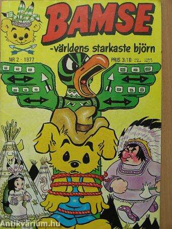 Bamse 1977/2.