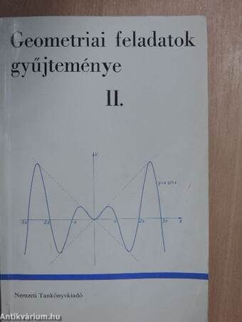 Geometriai feladatok gyűjteménye II.