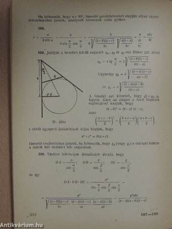 Matematikai szakköri feladatgyűjtemény