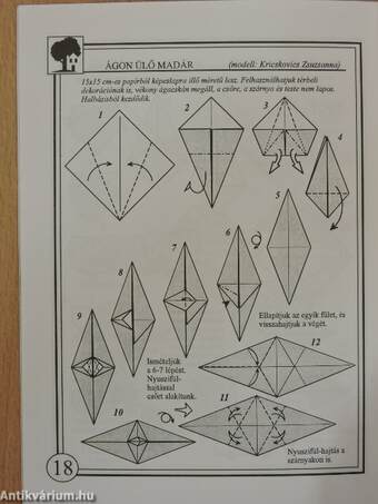 Magyar Origami 2002/1-6.