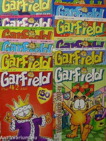 Garfield 2002. január-december 