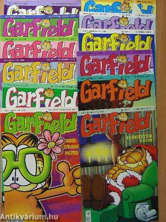 Garfield 2001. január-december 