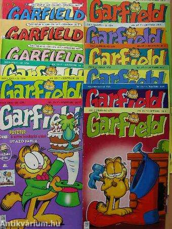 Garfield 2000. január-december 