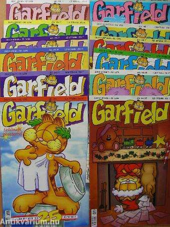 Garfield 2003. január-december 