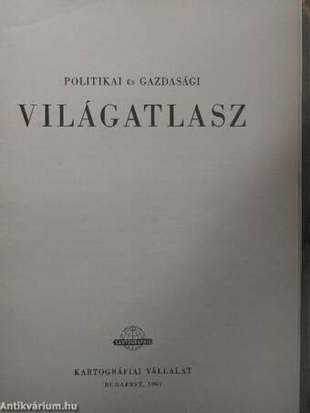 Politikai és gazdasági világatlasz