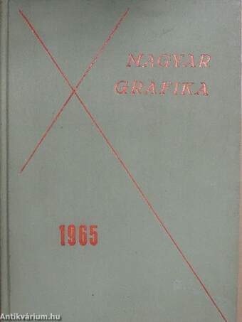 Magyar Grafika 1965/1-3. (fél évfolyam)