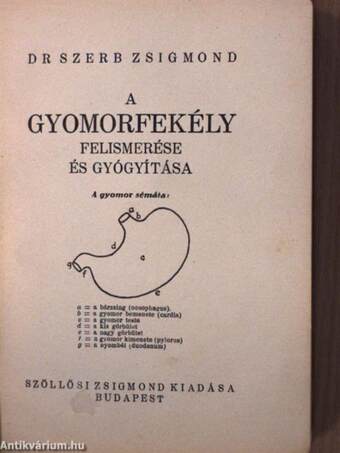 A gyomorfekély felismerése és gyógyítása