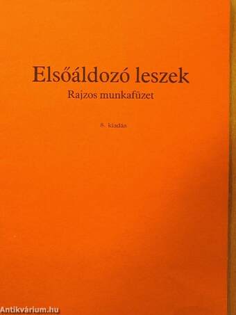 Elsőáldozó leszek