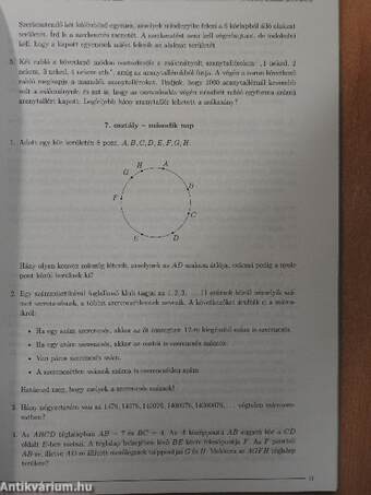 A Kalmár László Matematikaverseny módszertani kiadványa