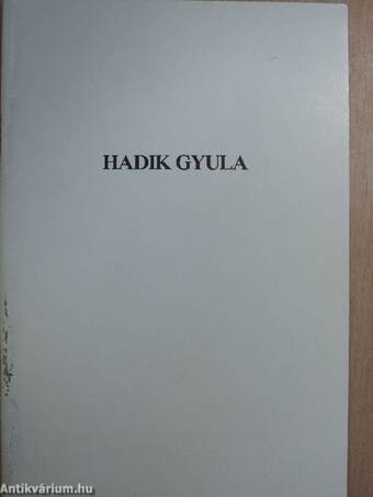 Hadik Gyula